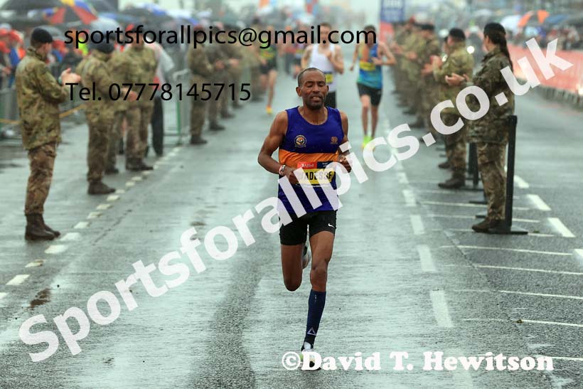 Mens 2024 AJ Bell Great North Run.  Photo: David T. Hewitson/Sports for All Pics